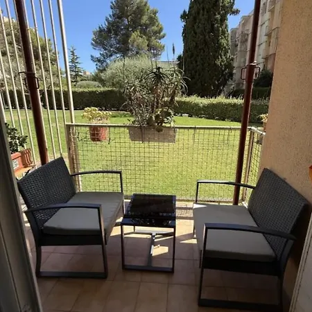 Peaceful Garden View, 20 Min From Apartman